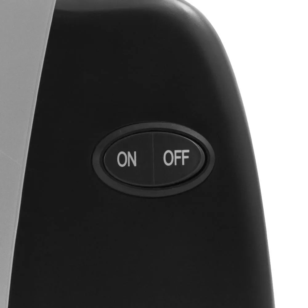 Hachoir à Salade Electrique Lexical  LSD-1995-2 -500 Watts - Noir