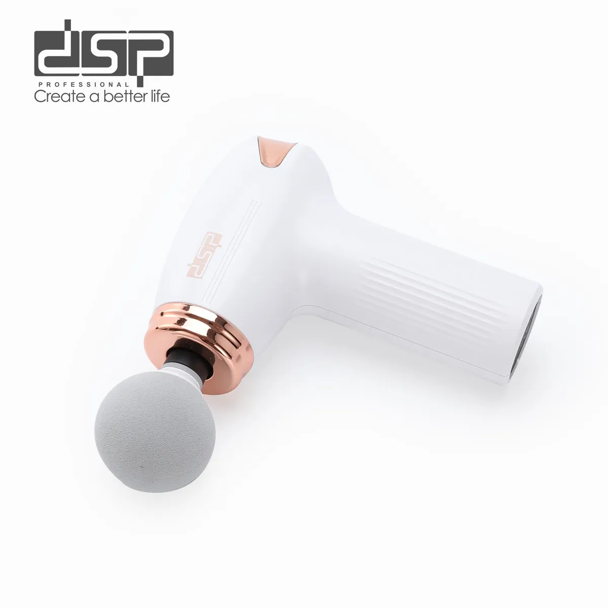 Coffret Pistolet de Massage 6 en 1 DSP 80173 – 5W – 6 Vitesses