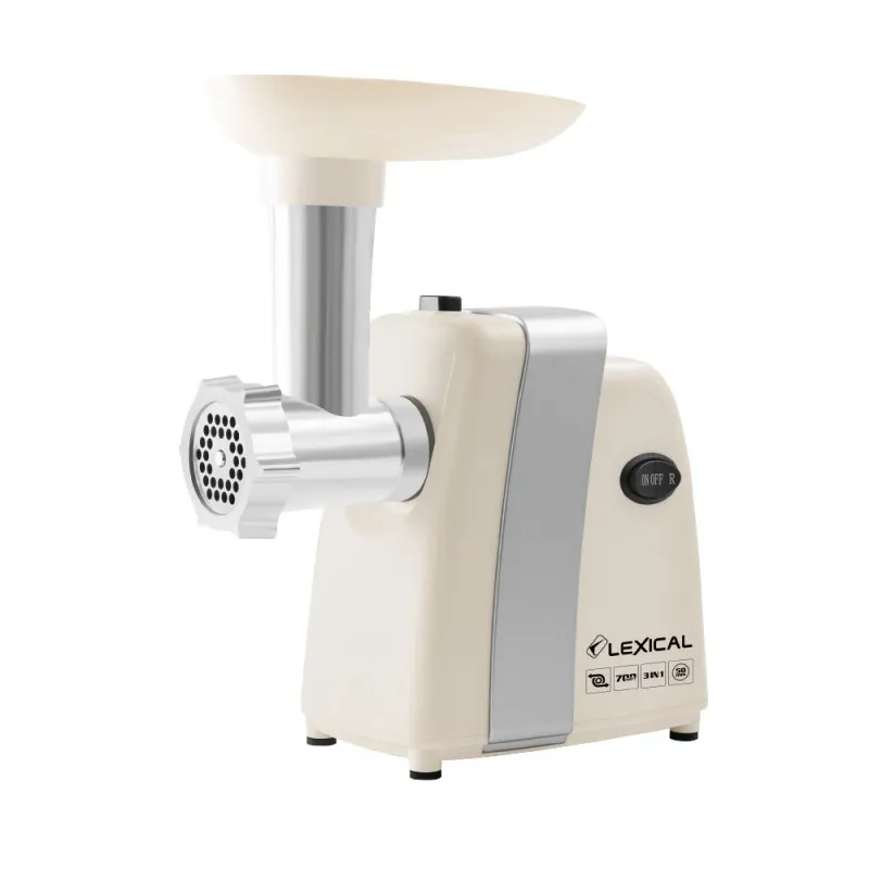 Hachoir à Viande Lexical LMG-2010 - 700W - Beige