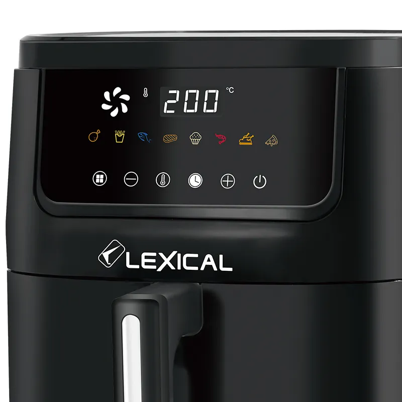 Friteuse sans huile 7L lexical LAF-3046-2 - 1600W - Noir