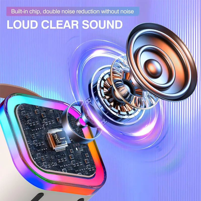 Haut Parleur Bluetooth K12  Avec Microphone - 5 Watts