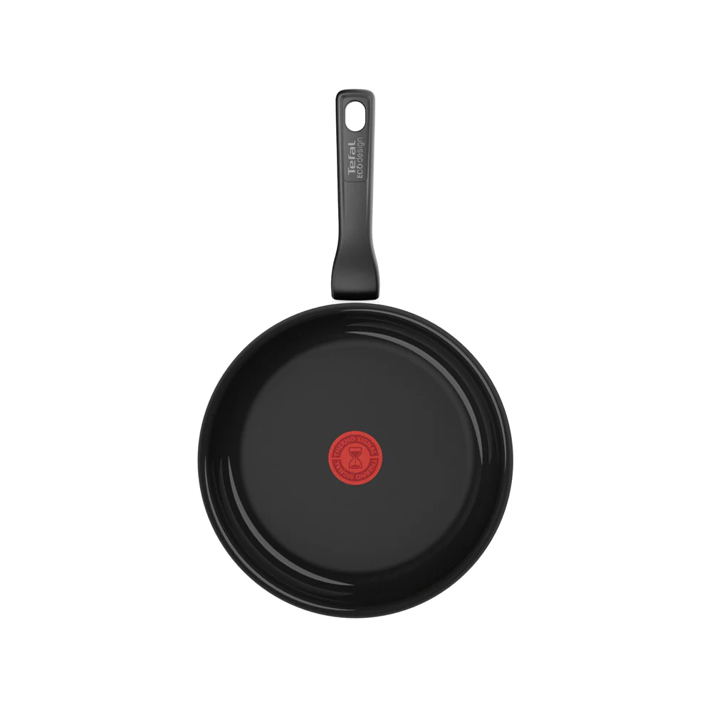 Poêle Céramique TEFAL 24cm Renew Black - C4320423