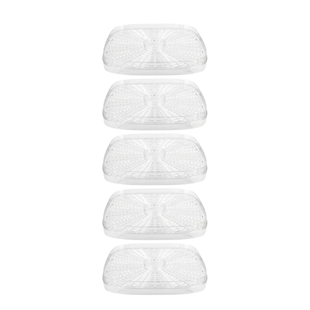 Déshydrateur Alimentaire Electrique A 5 niveaux Lexical LFD-3801 - 240 Watts