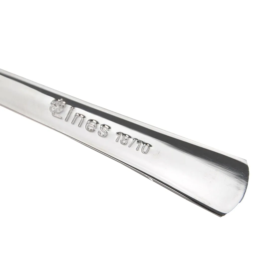 Coffret Ménagère LINES 72 pièces en inox et doré 18/10 - Motif cœur