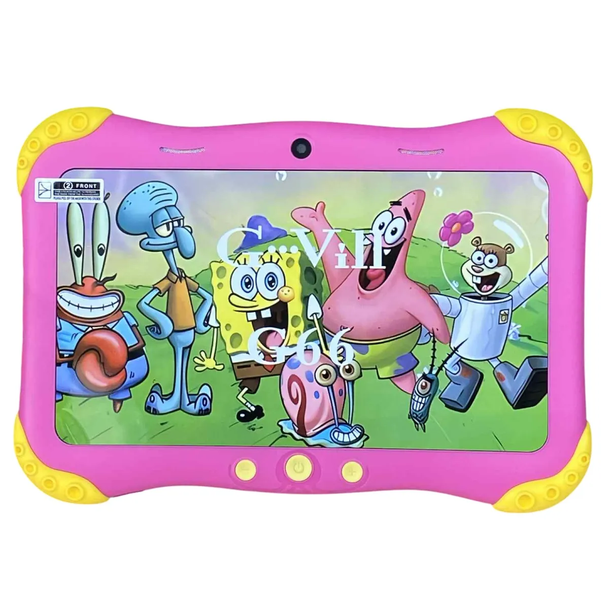 Tablette kids G-Vill G66  – Violet - 6Go + 128Go – WiFi – IPS LCD