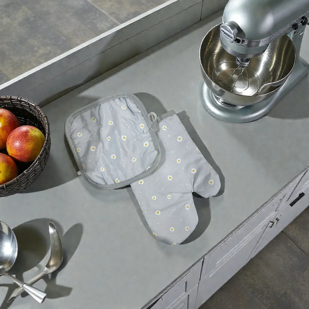 Gant de cuisine Avec manique 2PCS HB-017