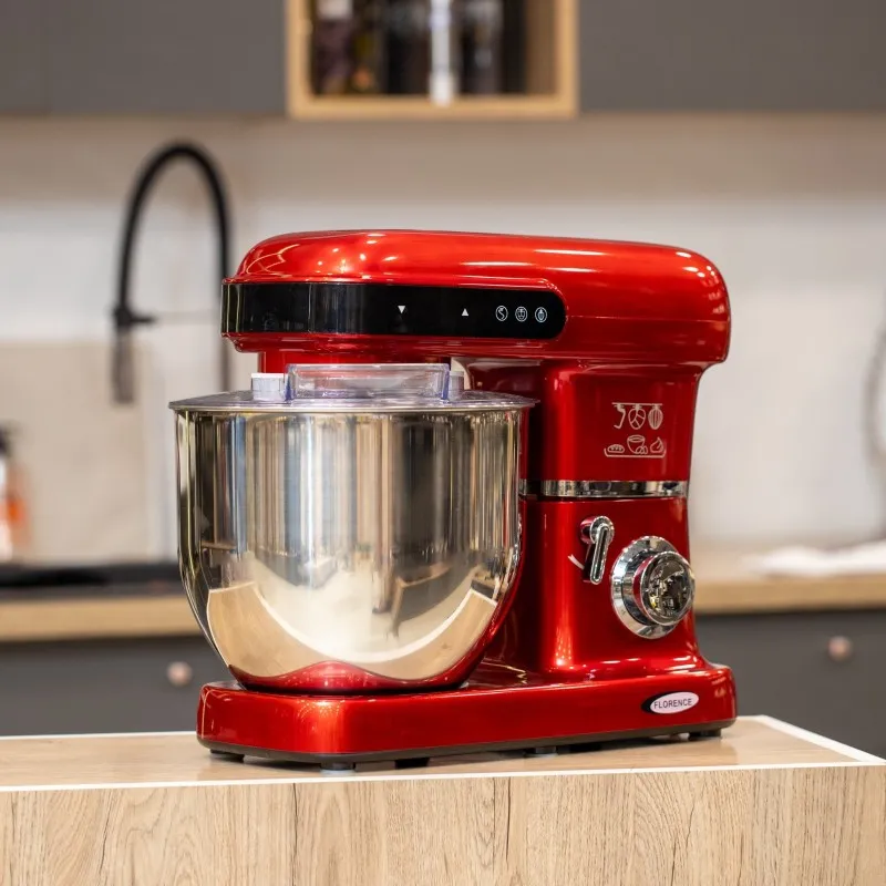 Robot pétrin Florence SM-A02 - 10 Litres - 2200 Watts - Rouge