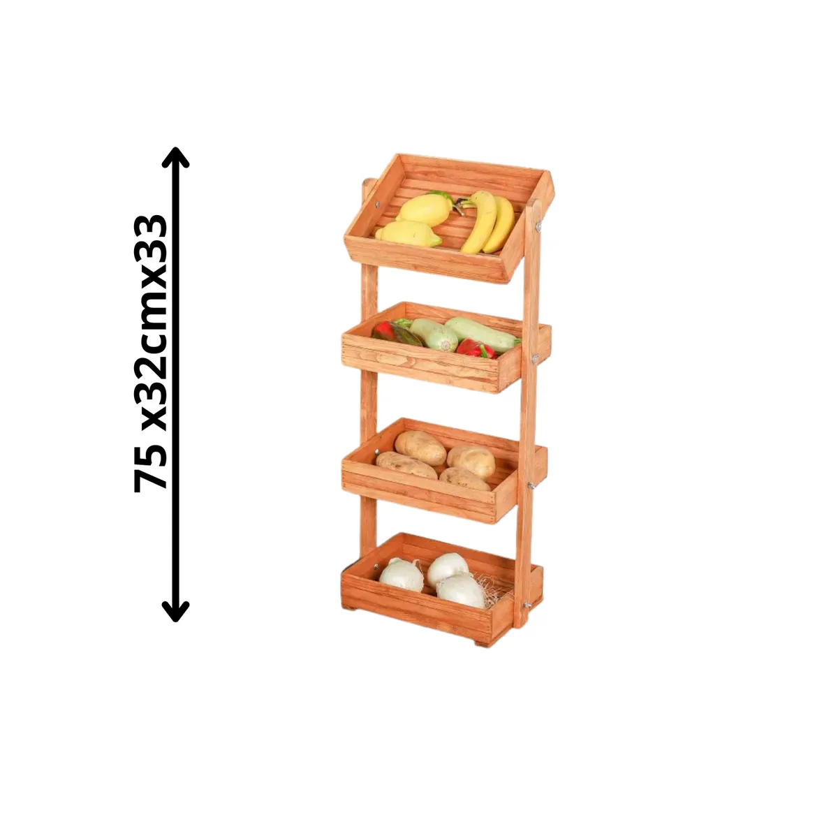 Pack Elegant en bois 6 pcs