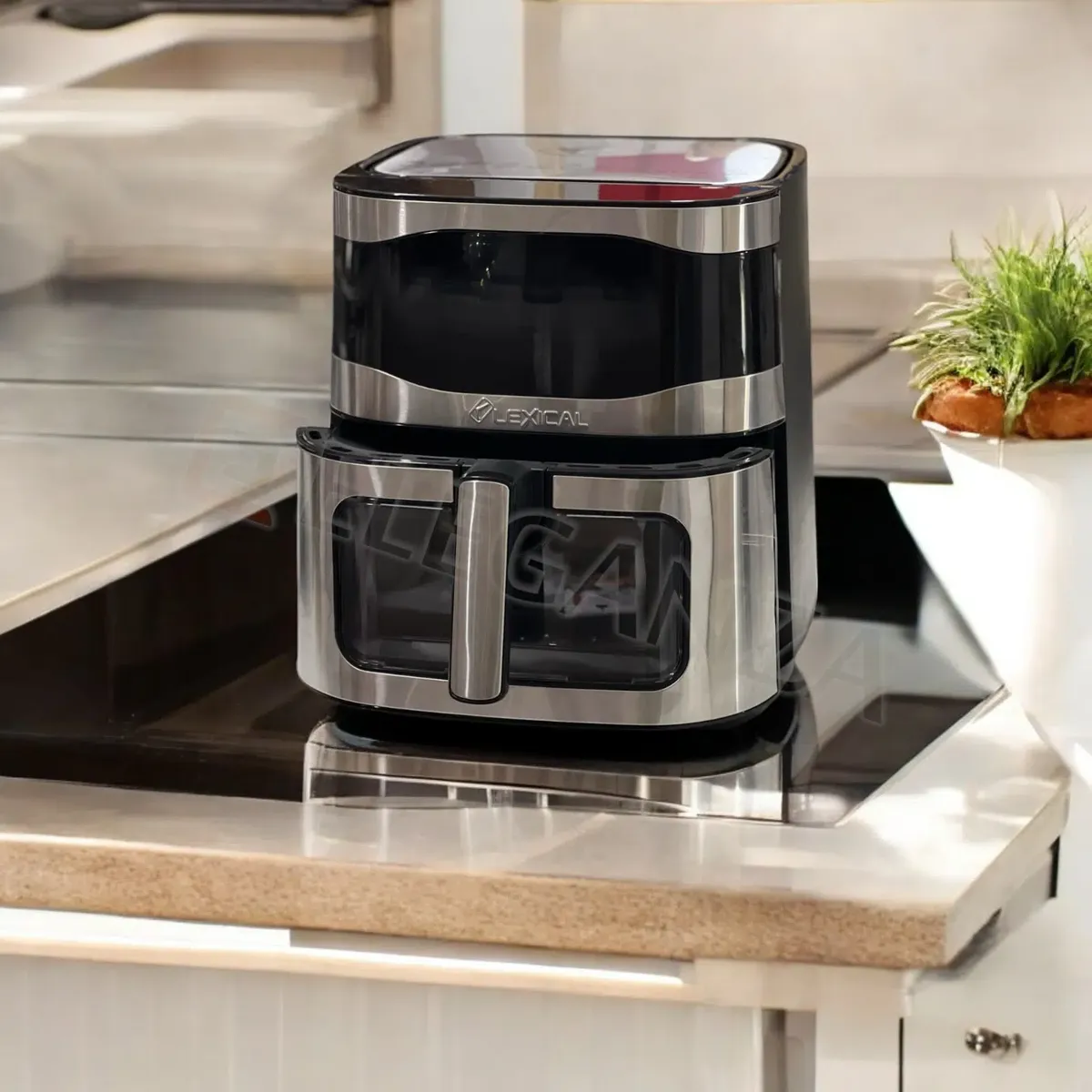 Friteuse sans huile Lexical LAF-3066- 10 Litres - 2200 Watts