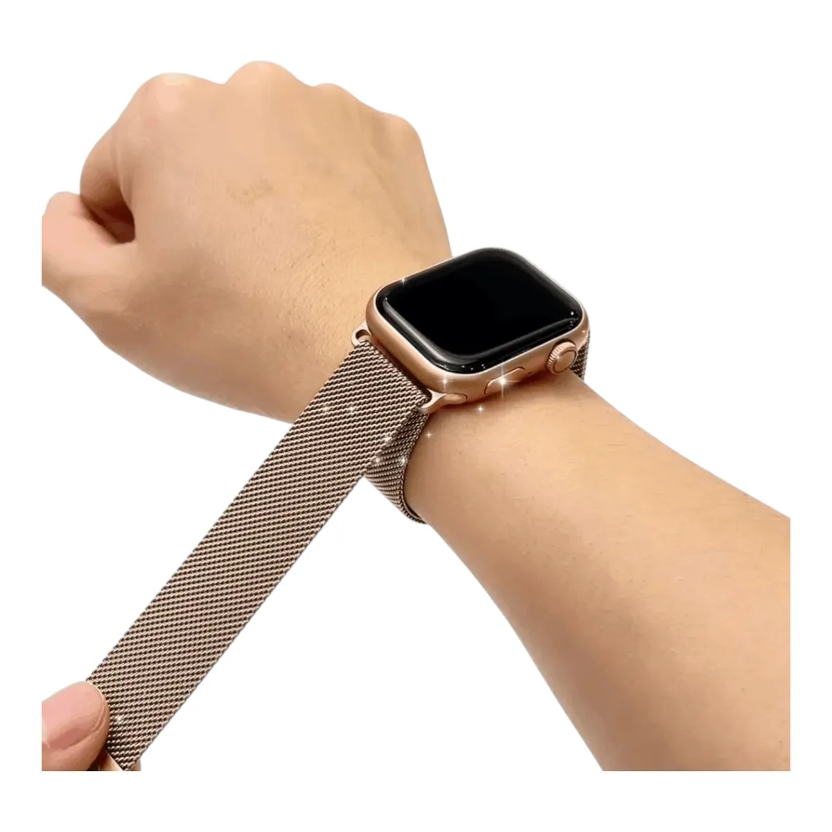 Montre Connectée HAINO TEKO SQ-16 Mini Series 10 - Rose