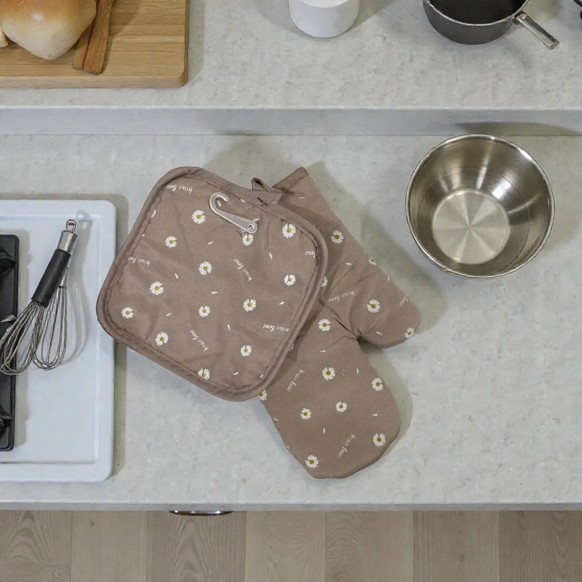 Gant de cuisine Avec manique 2PCS HB-017