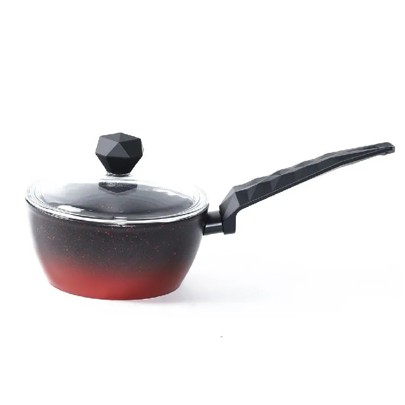 Batterie De Cuisine Granite 25 Pièces - GRATINA Rouge