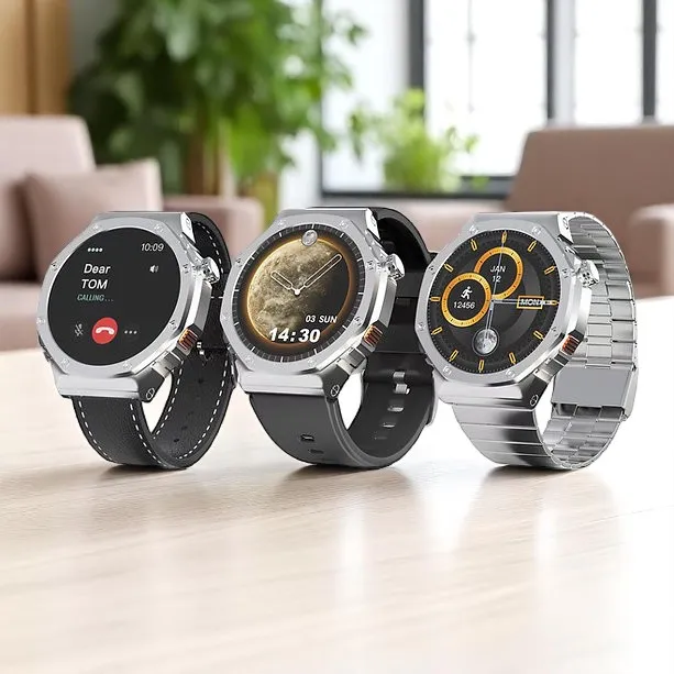 Montre Connectée Haino Teko RW-41 + Casque Bluetooth Y08 Cadeau