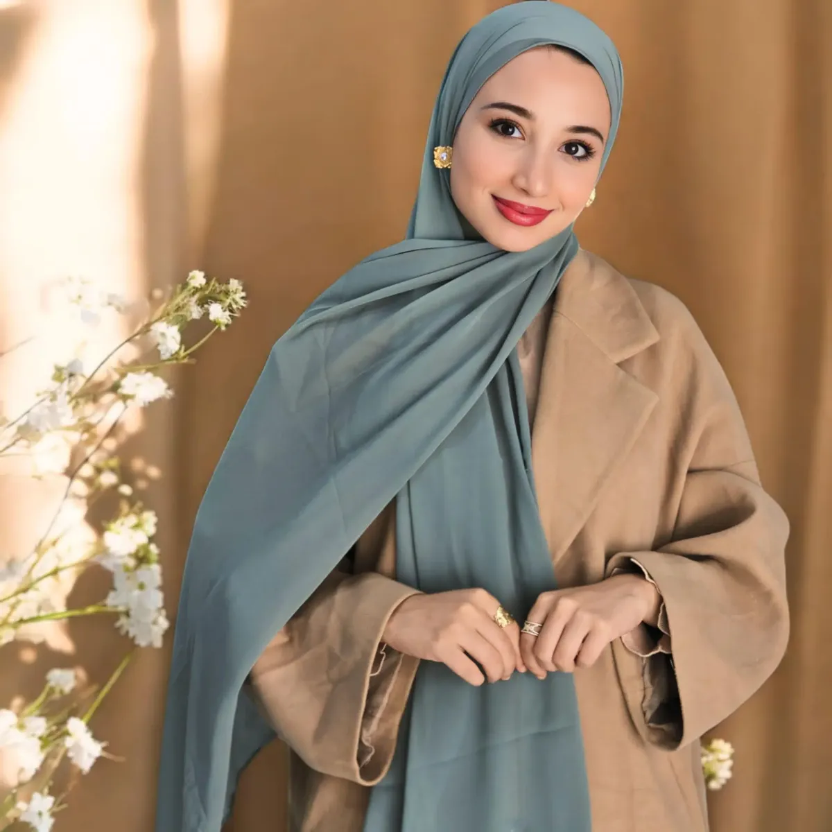 Hijeb Chiffon 190cm * 75cm