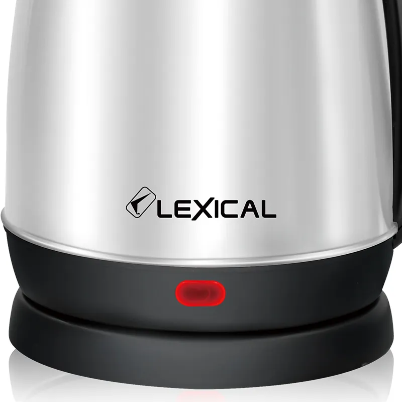 Bouilloire électrique lexical LEK-1415 - 1500Watts - inox