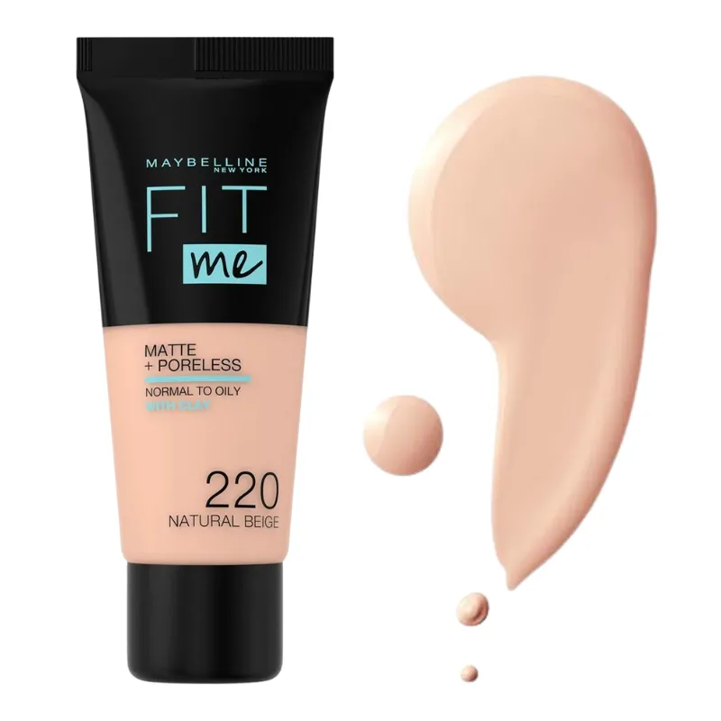 Fit Me MAYBELLINE - Fond de teint