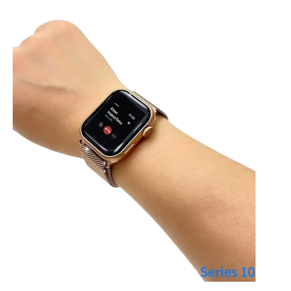 Montre Connectée HAINO TEKO SQ-16 Mini Series 10 - Rose