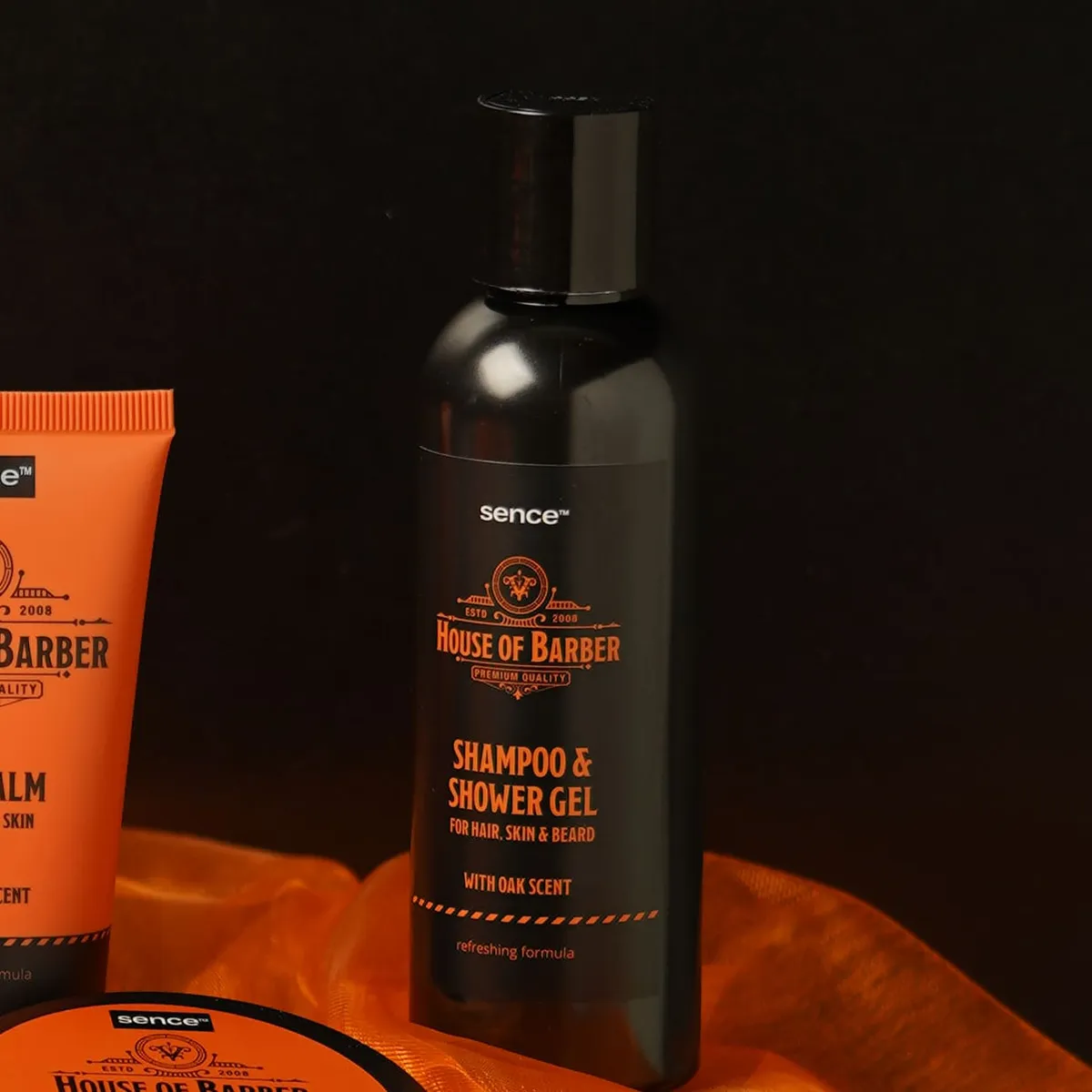Sence Coffret Soins Barbe House of Barber Essential Kit Gift Set pour Homme