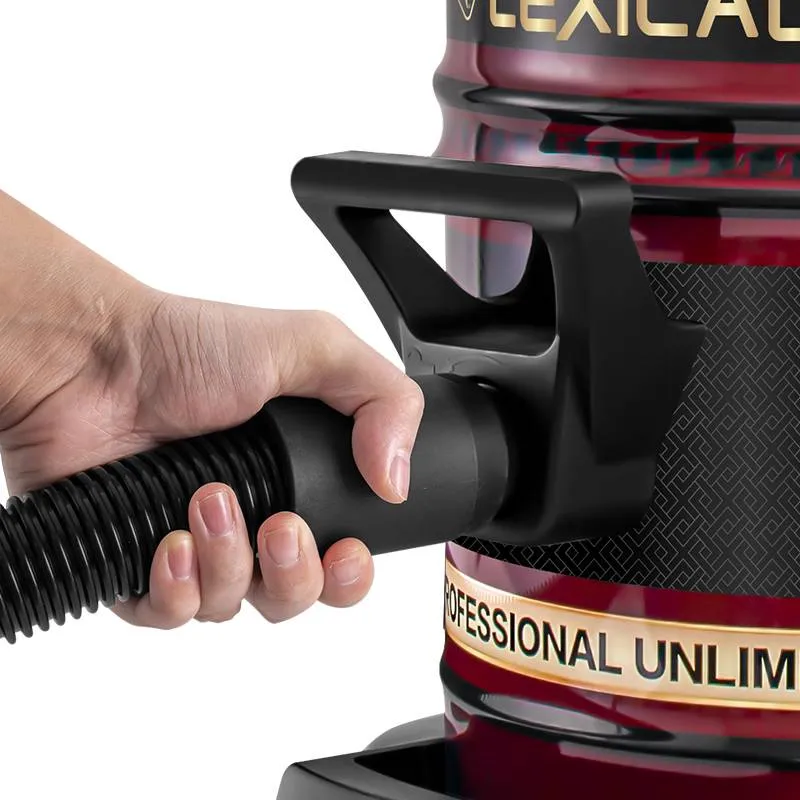 Aspirateur Lexical LVC-4002 Rouge - 2200 Watts - 25 Litres