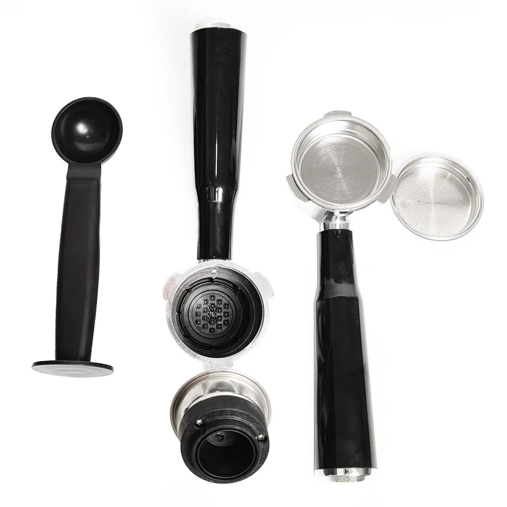 Machine à café Florence 5en1  HK457 - Expresso et Nespresso - 1350 Watts -  20 Bars - 1.5 Litres