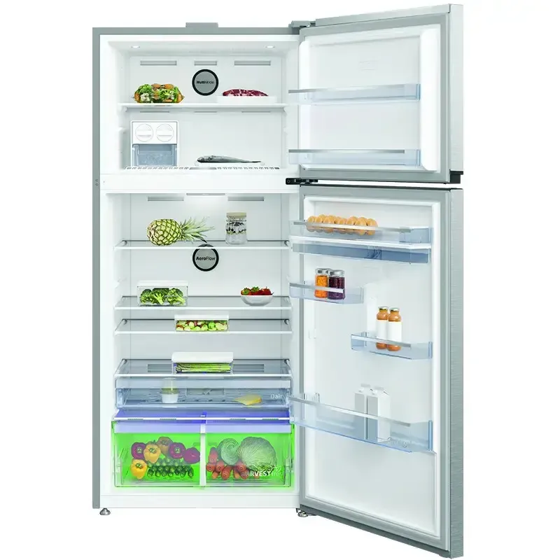 Refrigerateur MAXWELL MAX-RDNF540AIS NoFrost 540L - Inox