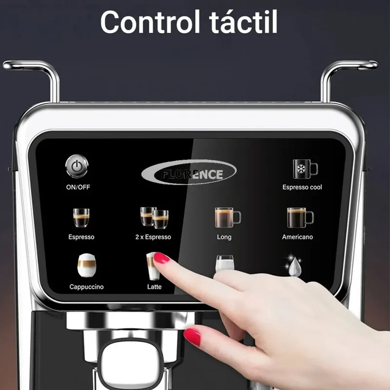 Machine à Café Florence 9en1  HK461 - 1350 Watts -1.5 Litres - 20 bars