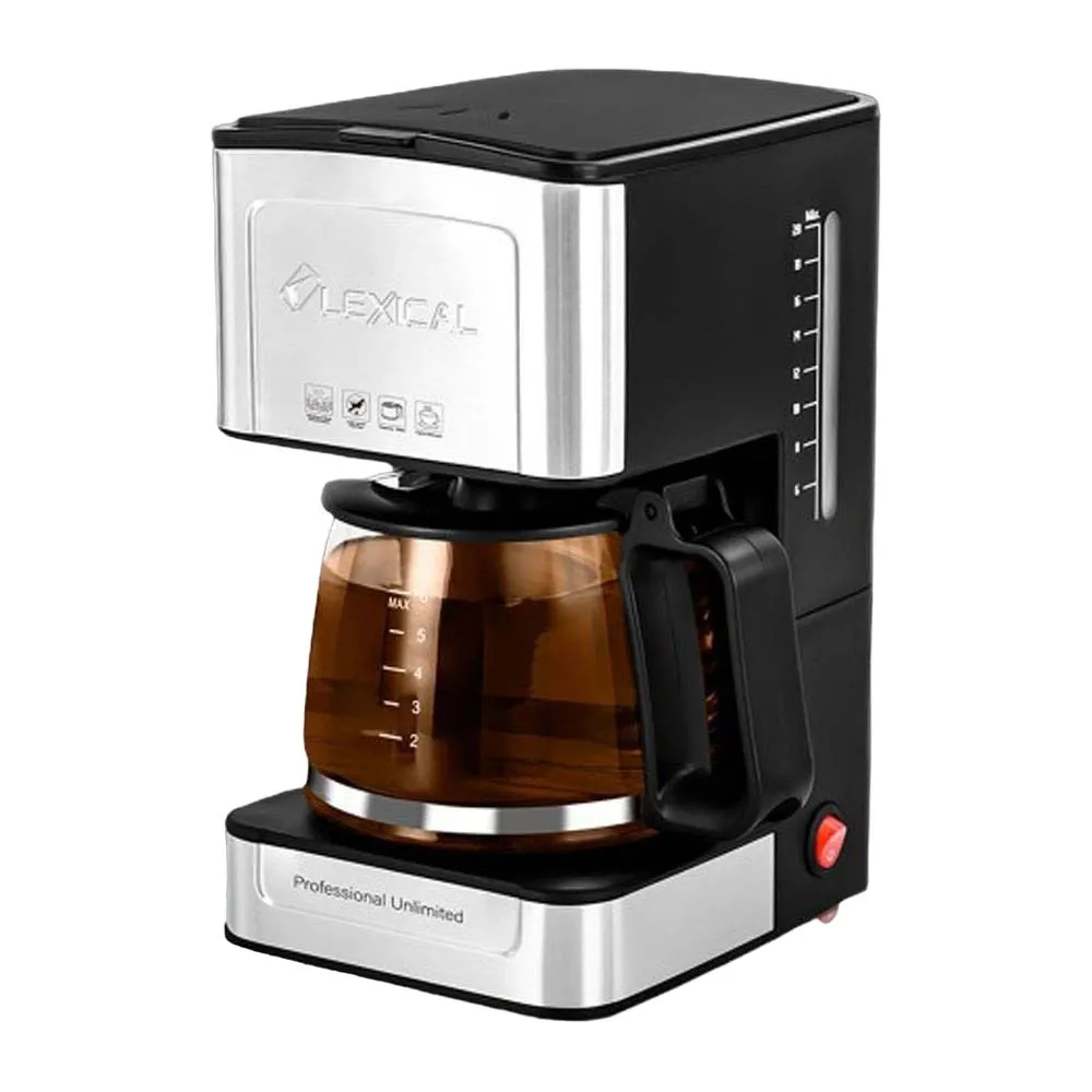 Machine à Café Lexical LEM-0643 - 800 watts - 1,2 Litres