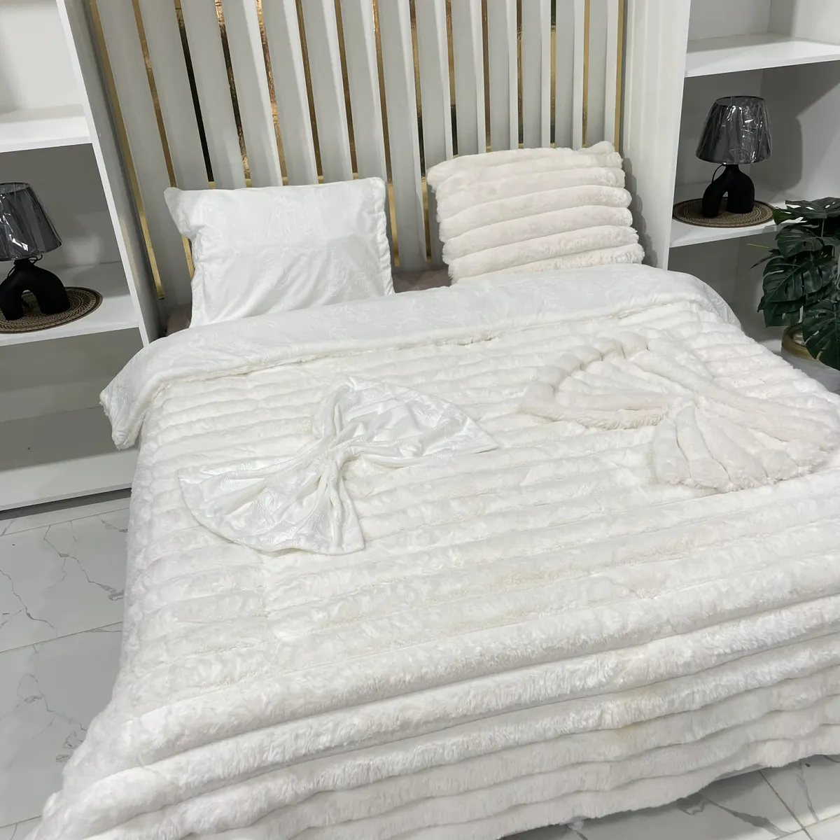 Farech couette BUBBLE - BLANC