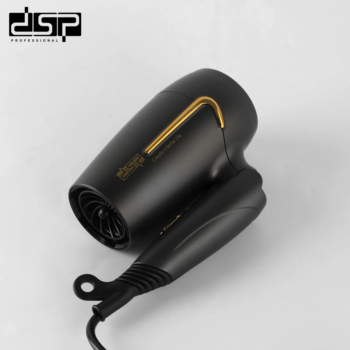 Sèche Cheveux Pliable DSP 30299 – 1200W - Gris