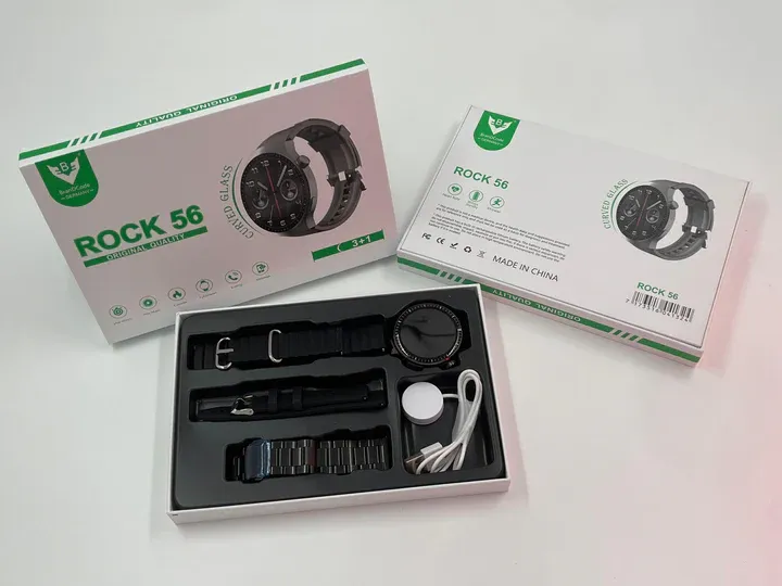 Montre connectée BranDCode ROCK 56