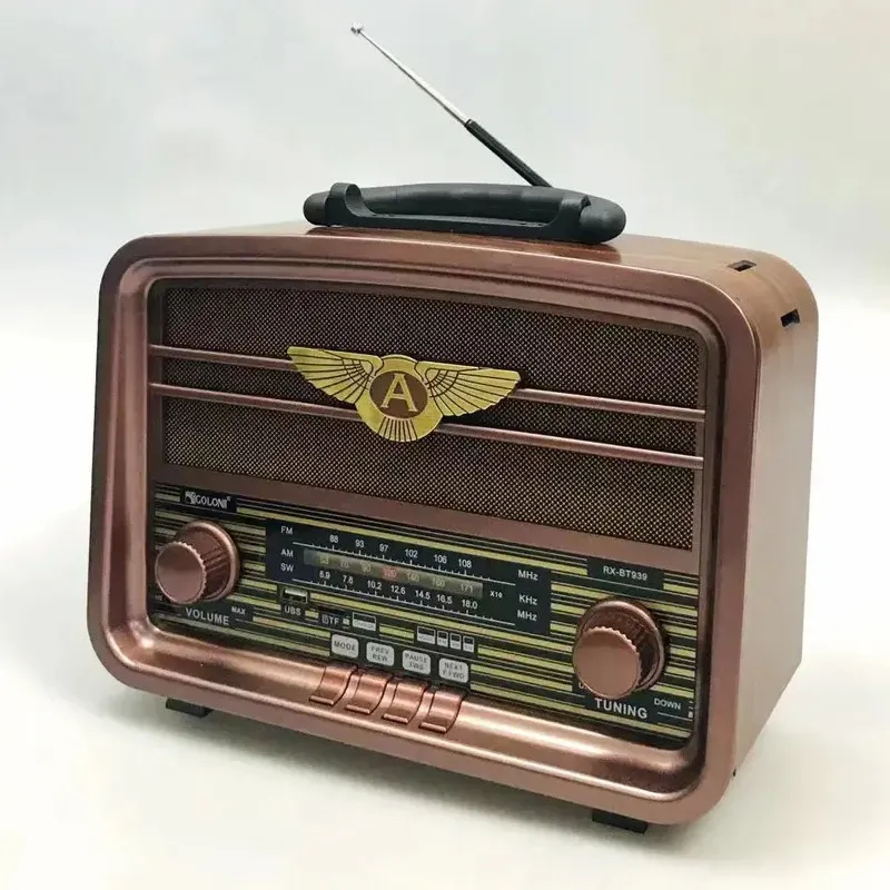 Haut Parleur Portable Radio FM Meier RX-BT939