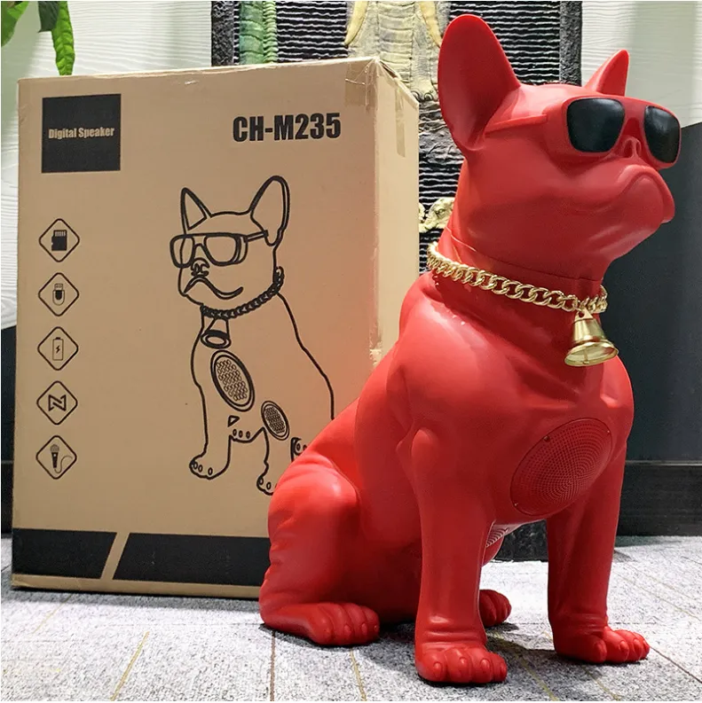 Haut-parleur portable Bluetooth Dog CH-M235