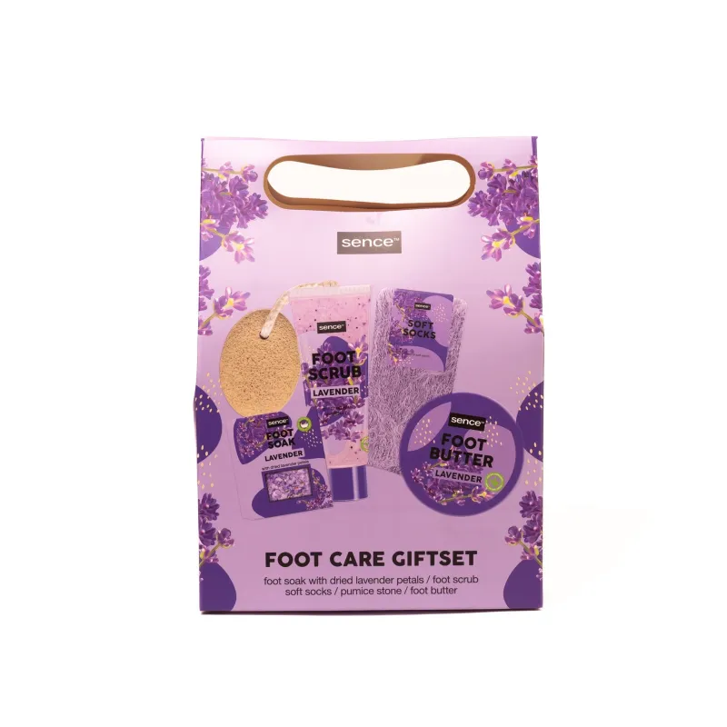 SenCoffret Soins Femme Sence SENSE BEAUTY - FOOT-CARE