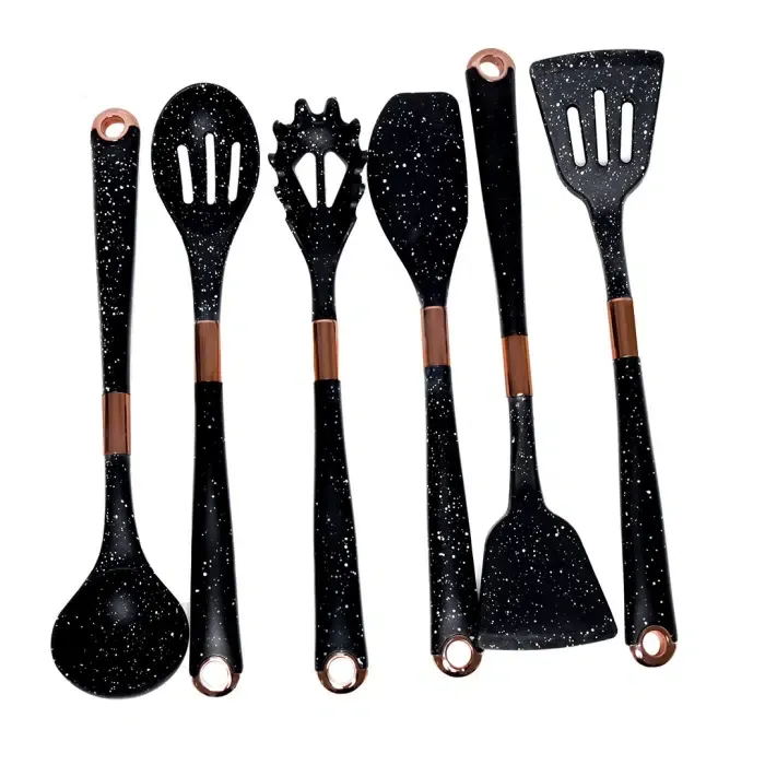 Batterie De Cuisine Sizar 23 Pièces Noir