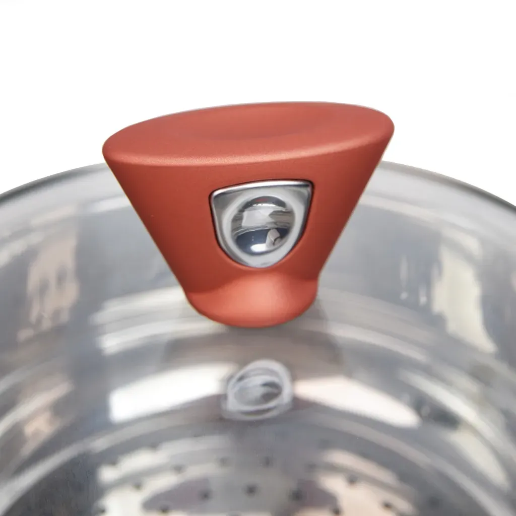 Couscoussier inox et granite ABM - 20cm - 4 Litres - Effet Cuivre