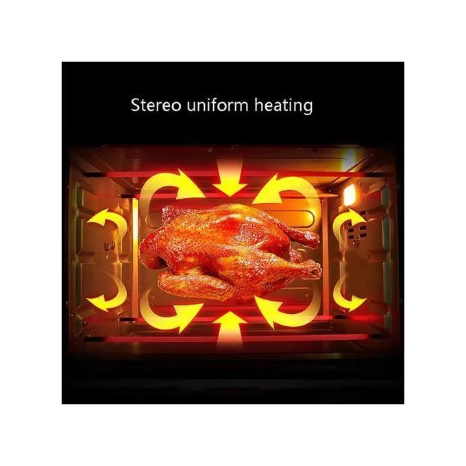 Four Eléctrique Star one KF-3100 - 36 Litres - Tourne broche