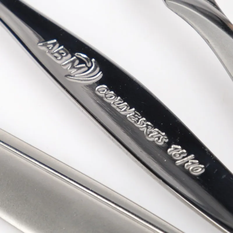 Coffret Ménagère 125 Pièces en Inox 18/10 Aricha - ABM