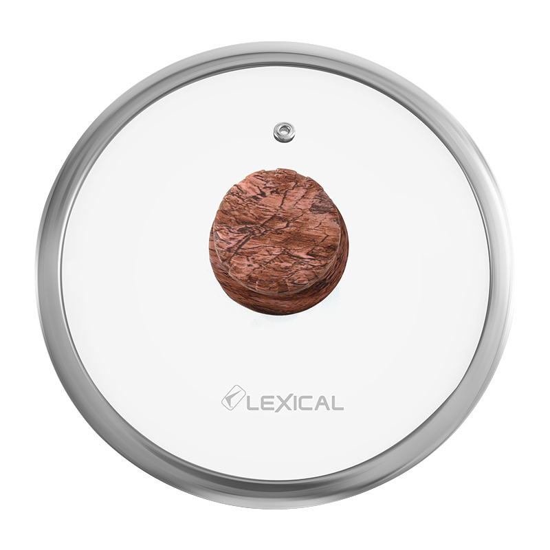 Set casserole granite 10pcs Lexical CDC-5710-5 - Gris