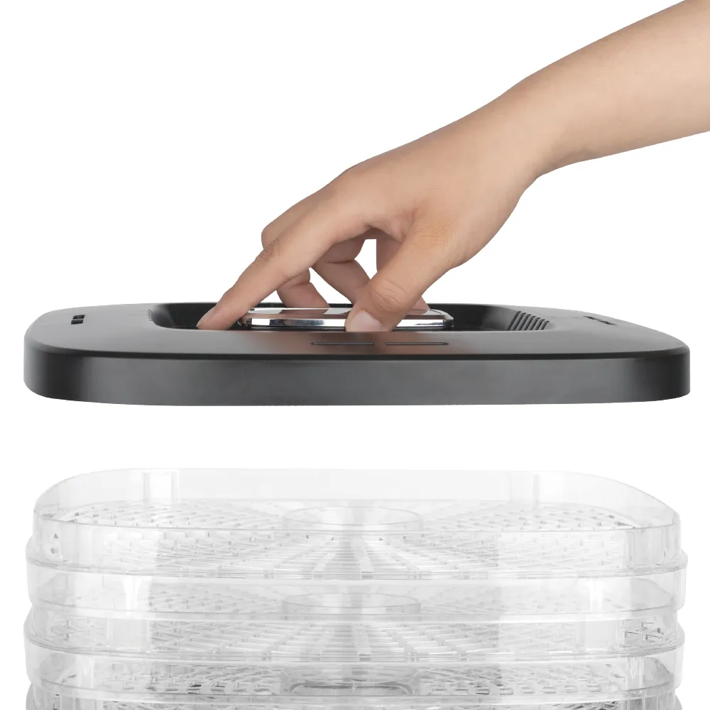 Déshydrateur Alimentaire Electrique A 5 niveaux Lexical LFD-3801 - 240 Watts