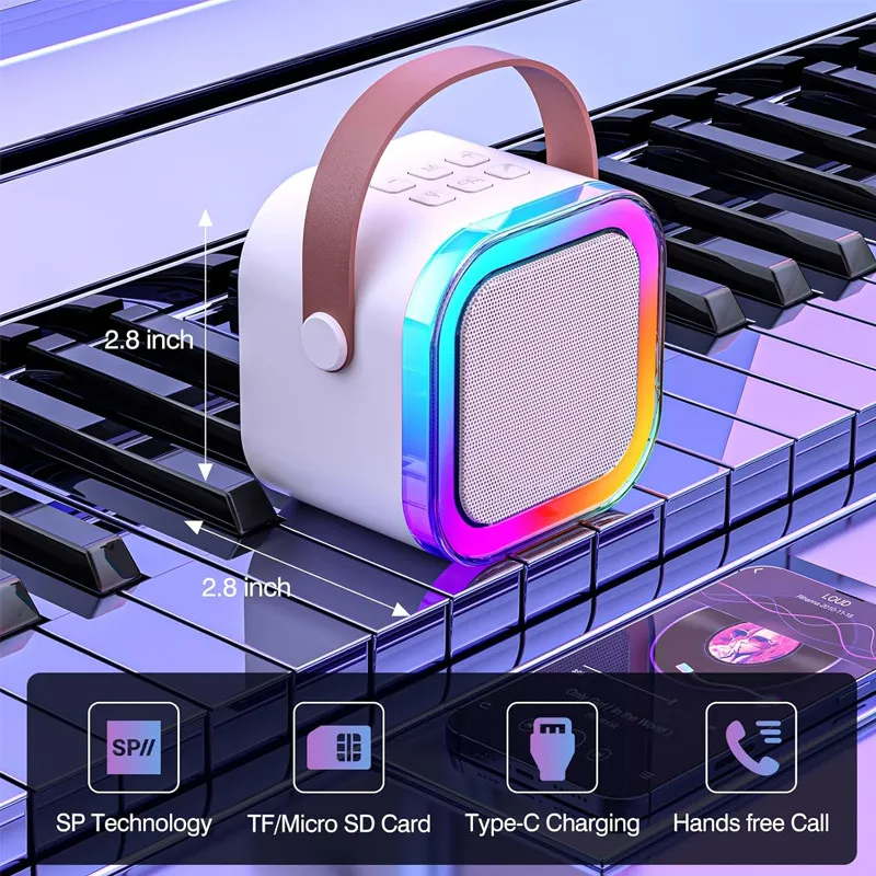 Haut Parleur Bluetooth K12  Avec Microphone - 5 Watts