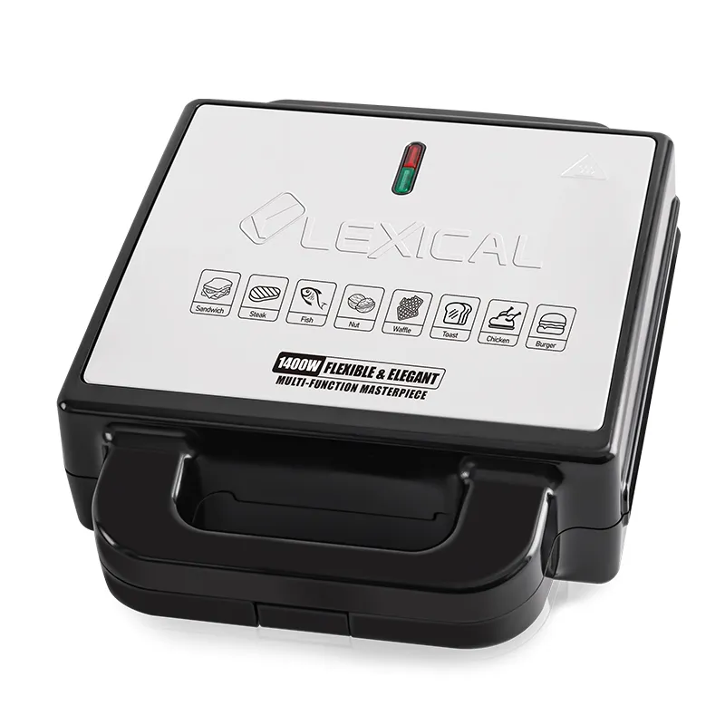 Appareil de Cuisson 3en1 Lexical LSM-2534 - 1400 Watts