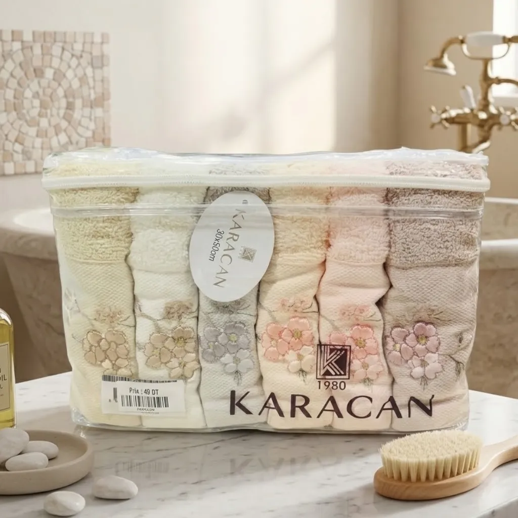 Serviette salle de bain 50*85 KARACAN