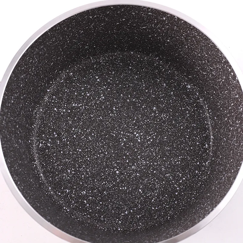 Set casserole granite 10pcs Lexical CDC-5710-5 - Gris