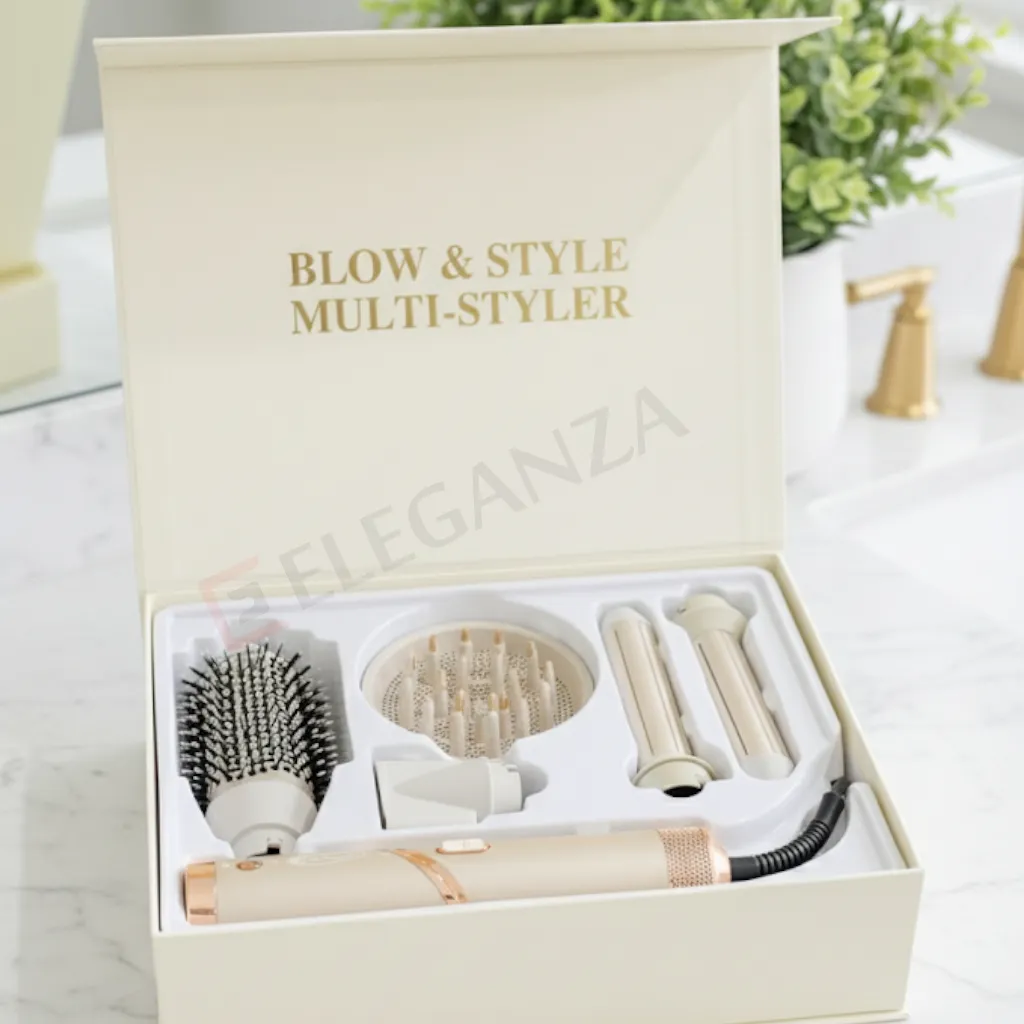 Coffret cheveux 6En1 Florence HK455 - 1000 Watts