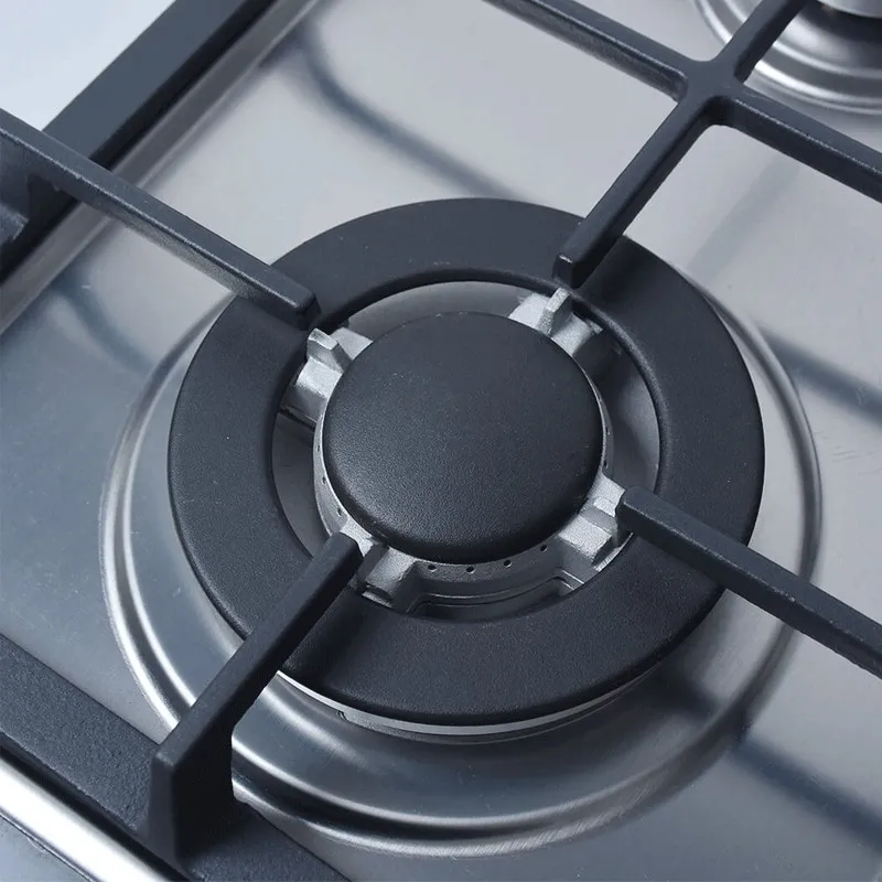 Plaque de Cuisson Florence 4 Feux 60cm Inox Fonte FH-6032SC