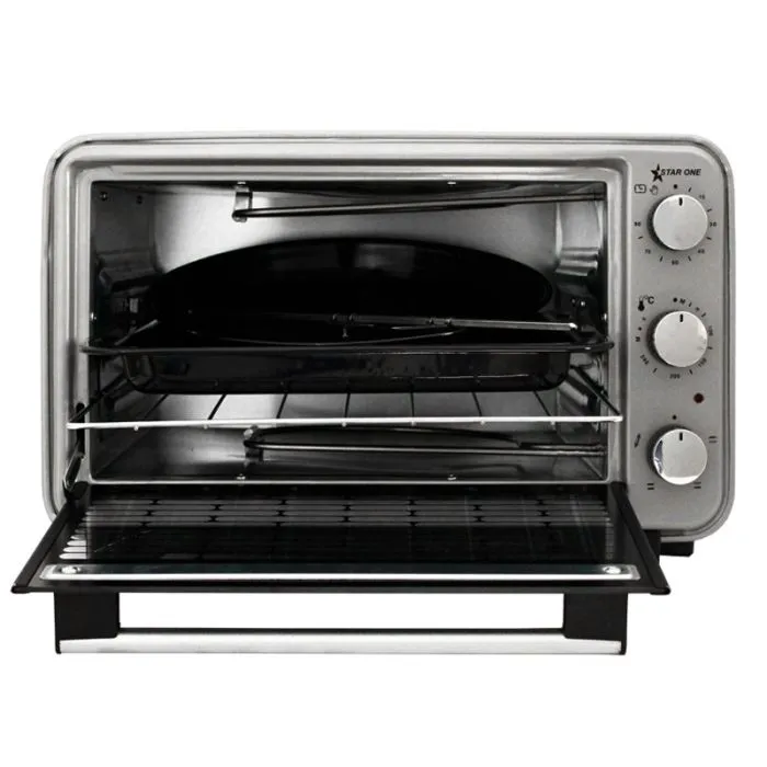 Four Eléctrique Star one KF-3100 - 36 Litres - Tourne broche