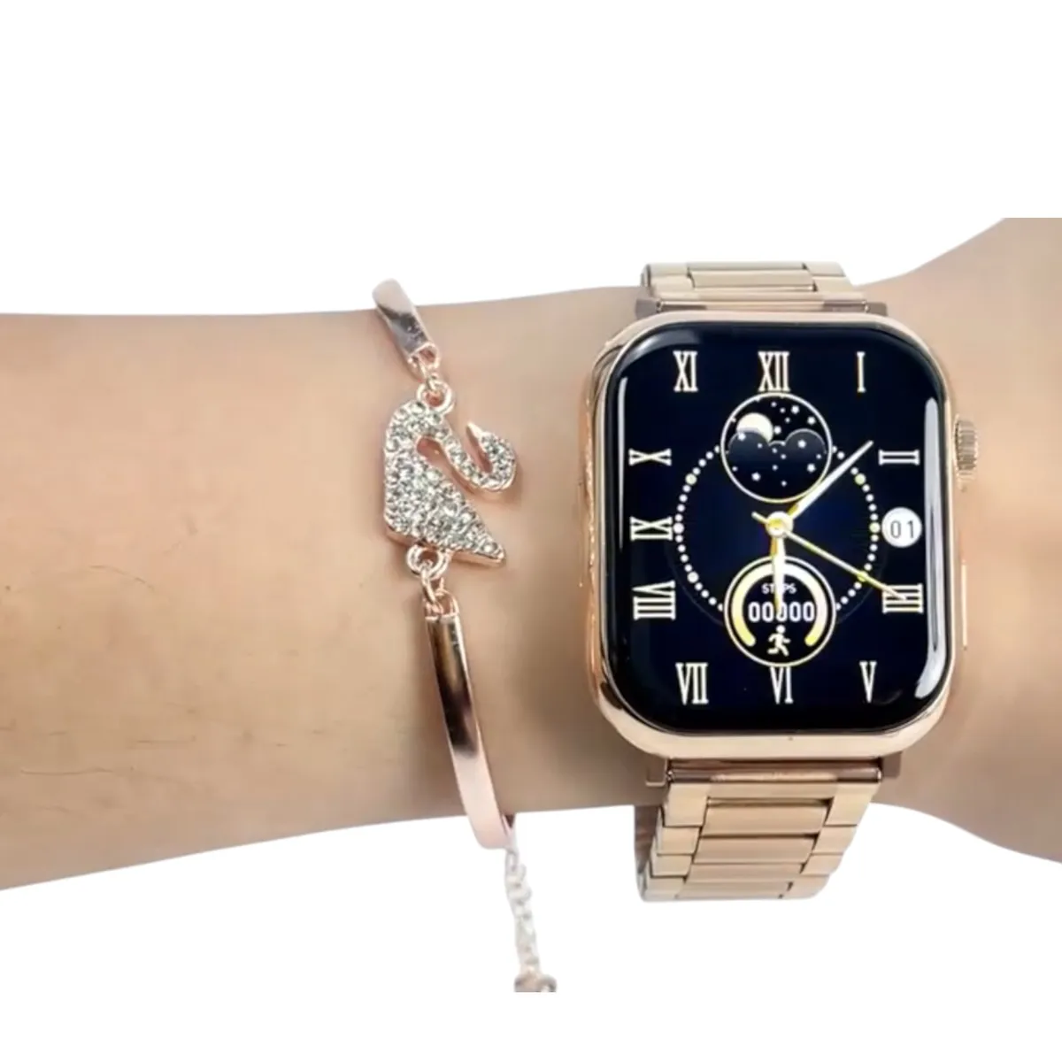 Montre Connectée Haino Teko G9 Mini - Rose & Gold