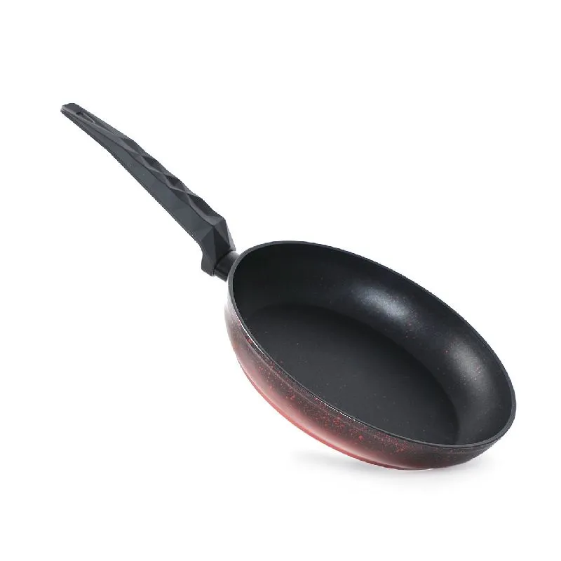 Batterie De Cuisine Granite 25 Pièces - GRATINA Rouge