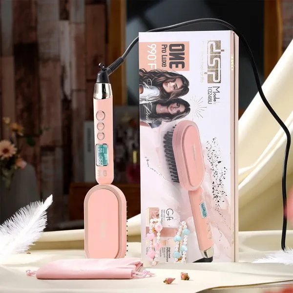 Brosse à cheveux DSP 10248U - 60 Watts - 80°C à 230°C