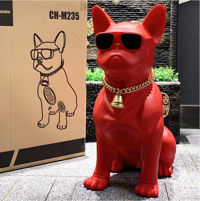 Haut-parleur portable Bluetooth Dog CH-M235